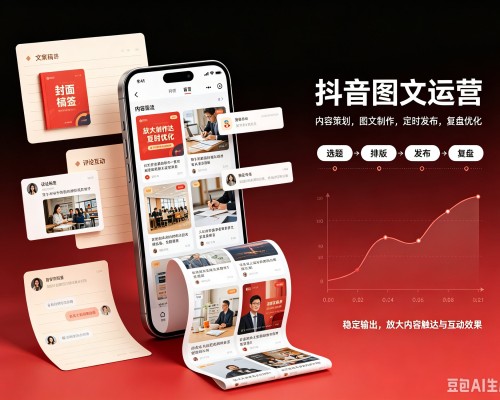 南涧抖音图文代运营服务