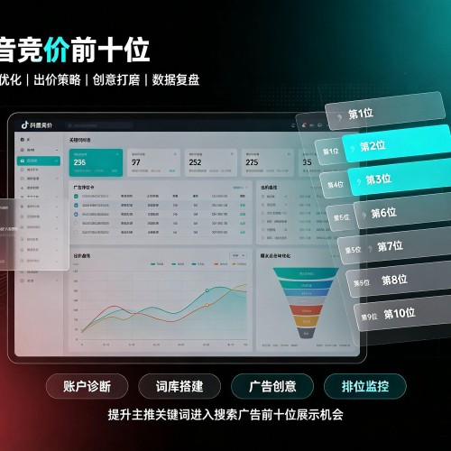 南涧抖音搜索竞价